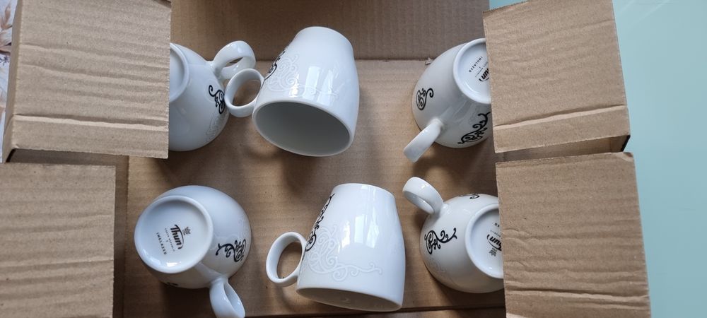 Столовый чайный сервиз премиум качества.