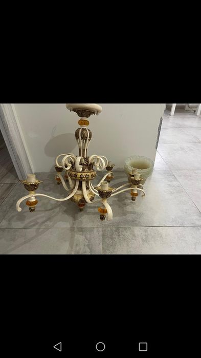 Люстра 8 рожковая