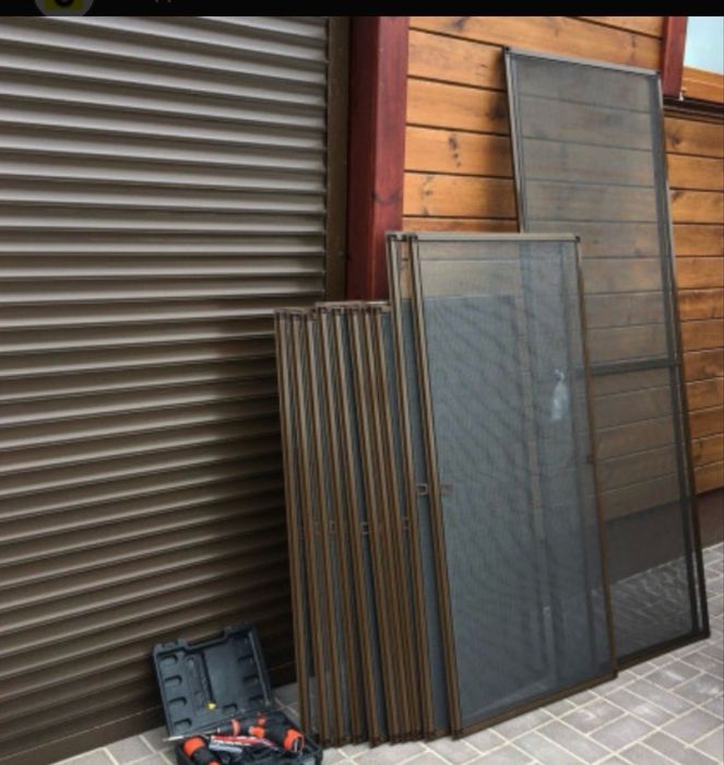 Маскитная сетка все виды