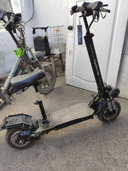 Электросамокат kugoo m5 в идеале