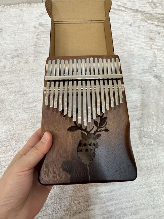 музыкальный инструмент калимба