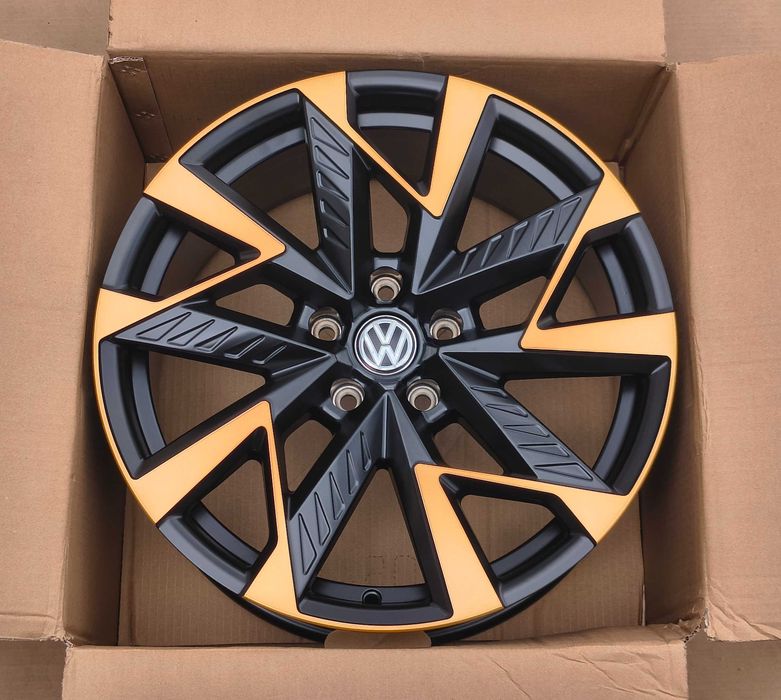 Jante 18 VW Passat Tiguan Golf T-Roc Touran, Sharan Arteon ID 3 , Caddy Beetle Passat CC, Phaeton, Scirocco Jante Noi cu Factură și Garanție