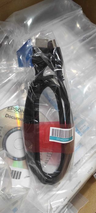 Videoproiector Epson EB-W06, WXGA 1280 x 800, 3700 lumeni