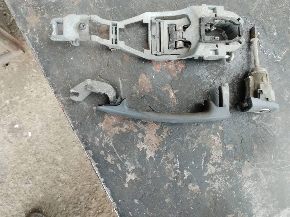 Лява, шофьорска дръжка за врата за Seat Ibiza