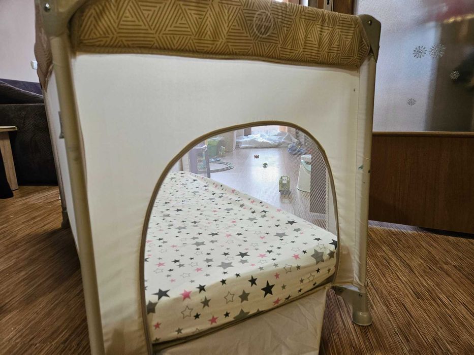 Детска кошара LORELLI TORINO+Нов матрак