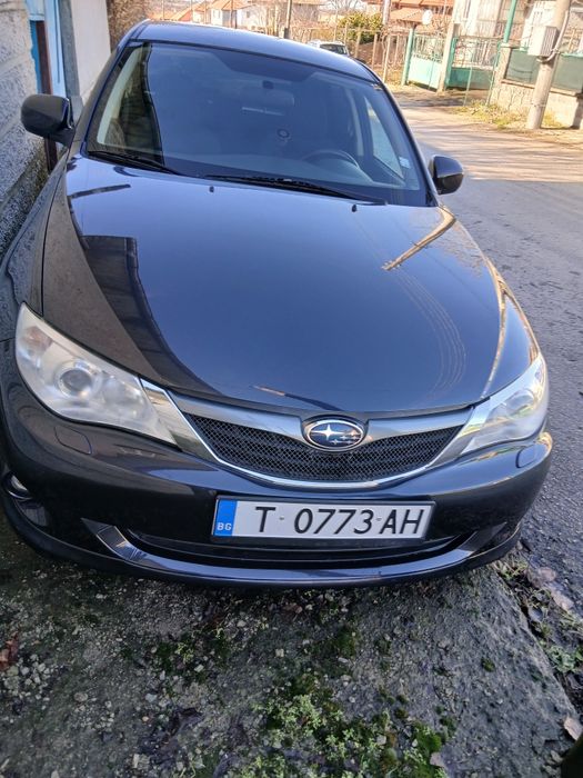 Субару импреза 4х4 газ бензин