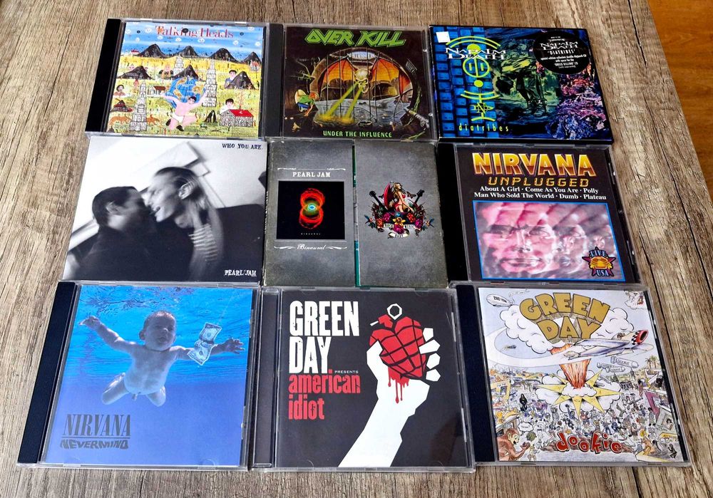 Оригинални Компакт Дискове - CD - Rock - Metal - Обява 2 - 19.02.2026