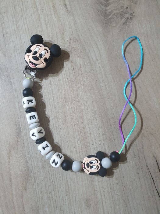 Lantisoare suzeta silicon