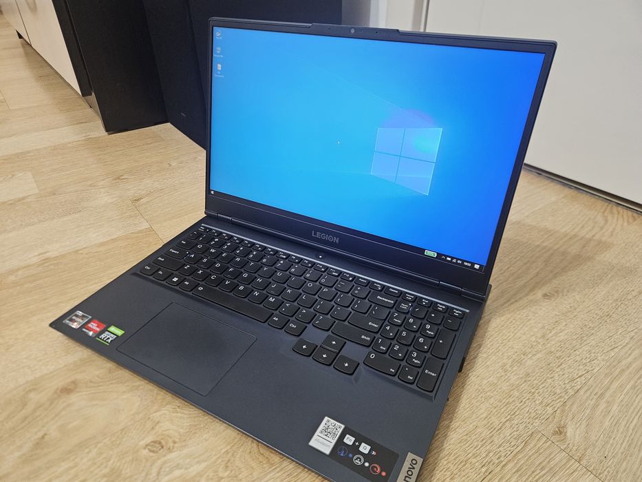Laptop Gaming Lenovo Legion 5 15ACH6 – RTX 3060 6gb