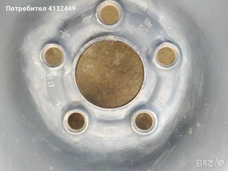 Зимни гуми Kumho Wintercraft 195/65 R15 с джанти 2бр.