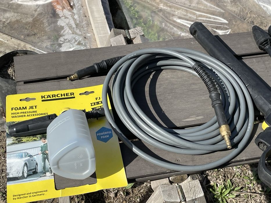 Мойка Karcher K7 compact с пескоструем и пеногенератором