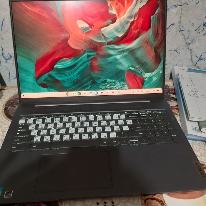 Нутбук чромебоок intel Core i3