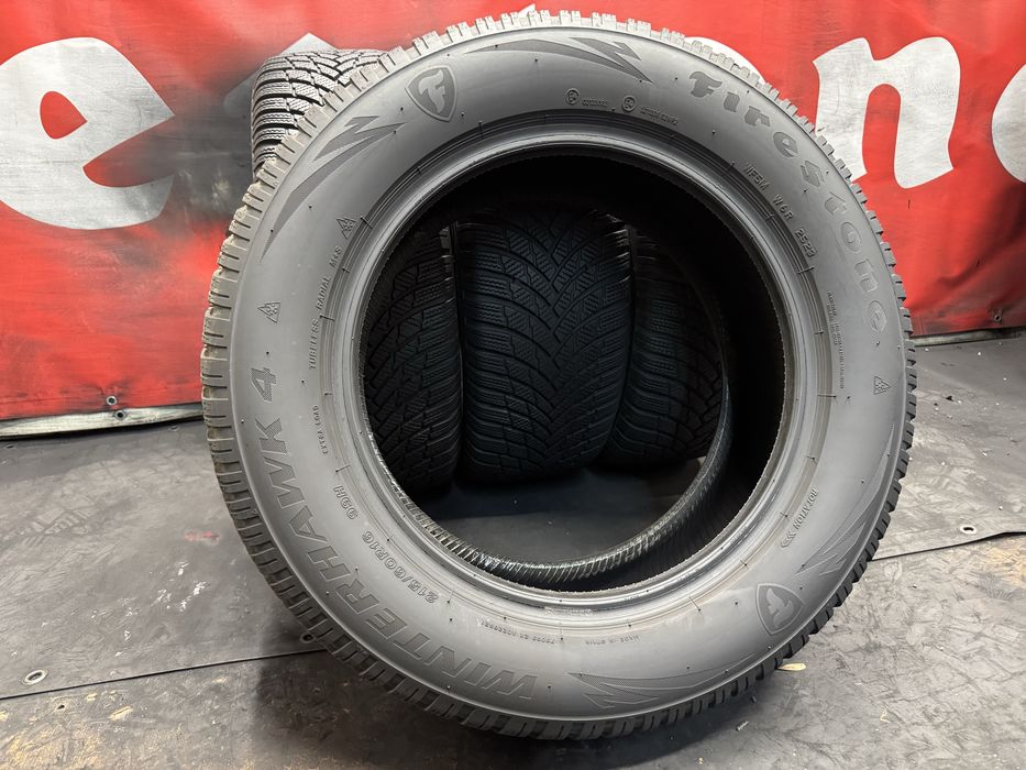 215 60 16, Зимни гуми, Firestone WinterHawk4, 4 броя