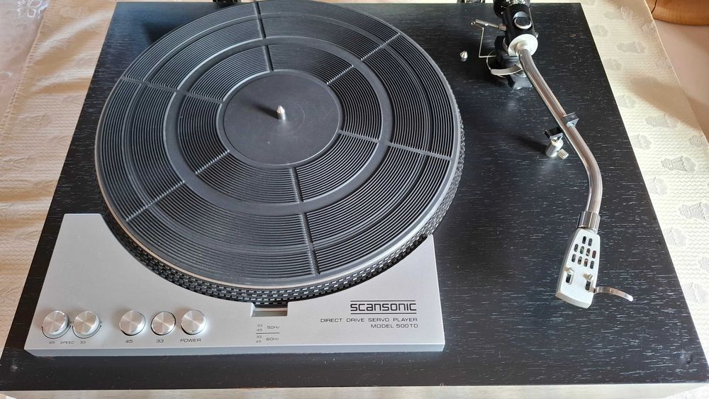 Scansonic 500TD * Marlux MX-86 (US version)