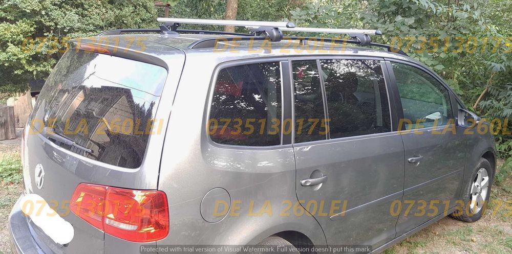 Bare portbagaj VW Touareg Sharan Touran Tiguan Caddy Golf T-Cross