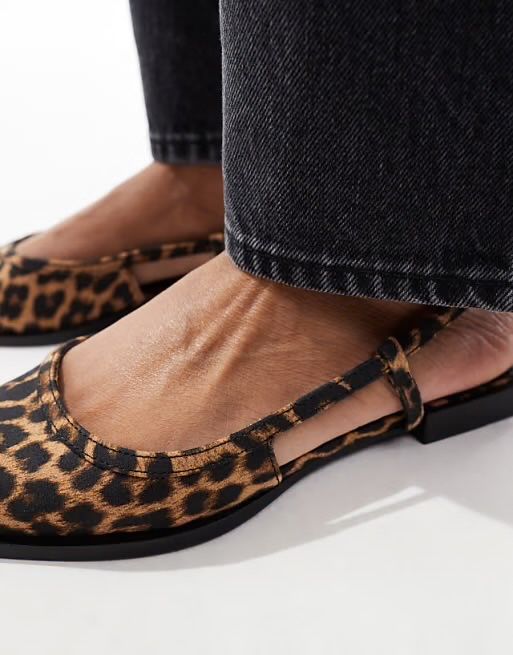 Продам иуфли мюли Bershka тигровый