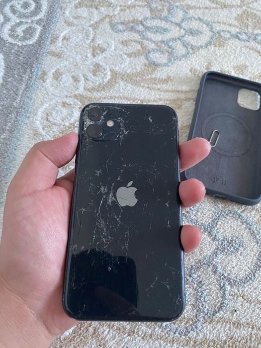 IPhone 11 128гб акб 75%