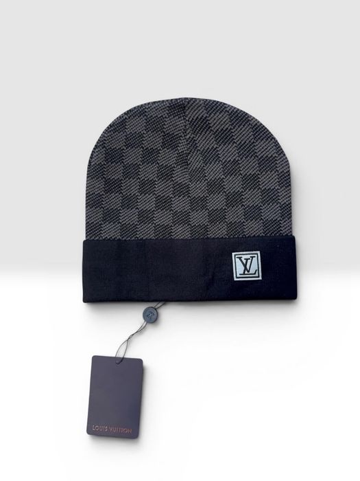 Beanie Louis Vuitton Damier Graphite