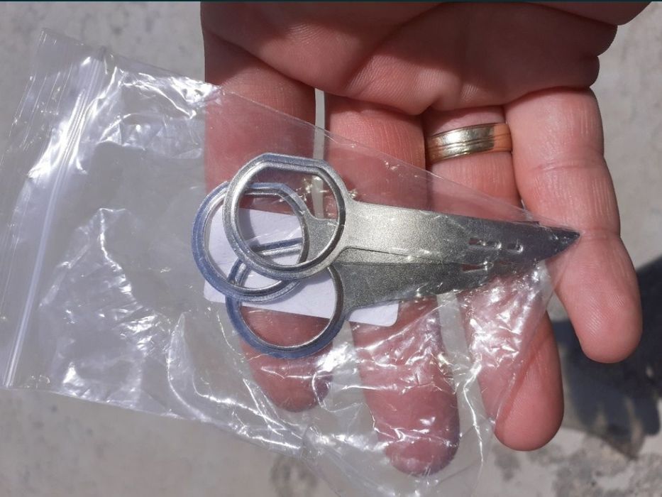 Cheie Set 4 Chei cheite demontare Radio Cd Navigatie Auto audi