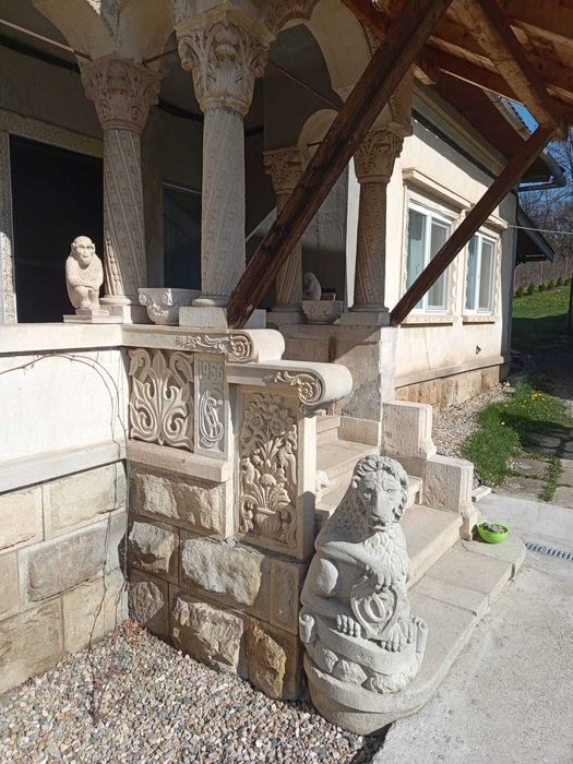 Casa si teren Bughea de Sus, Jud. Arges