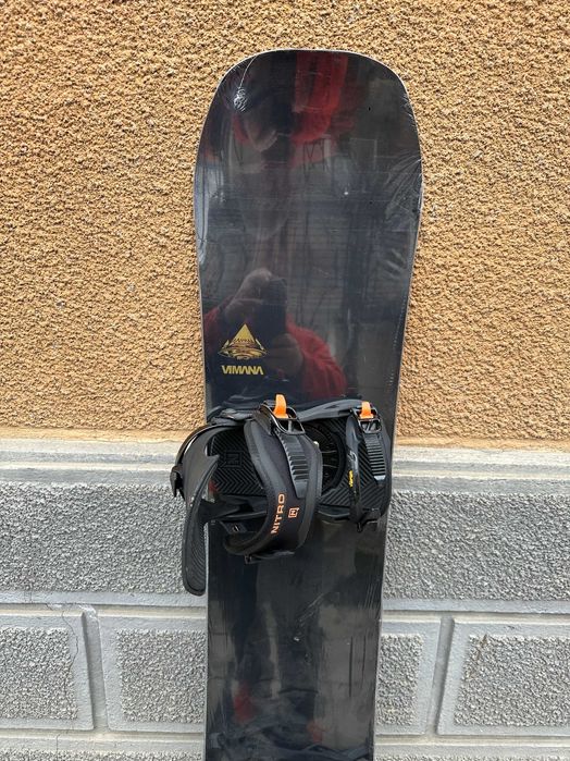 placa noua snowboard vimana the continental team L153cm
