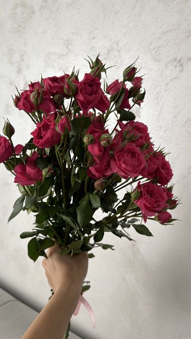 Цветы свежие красивые