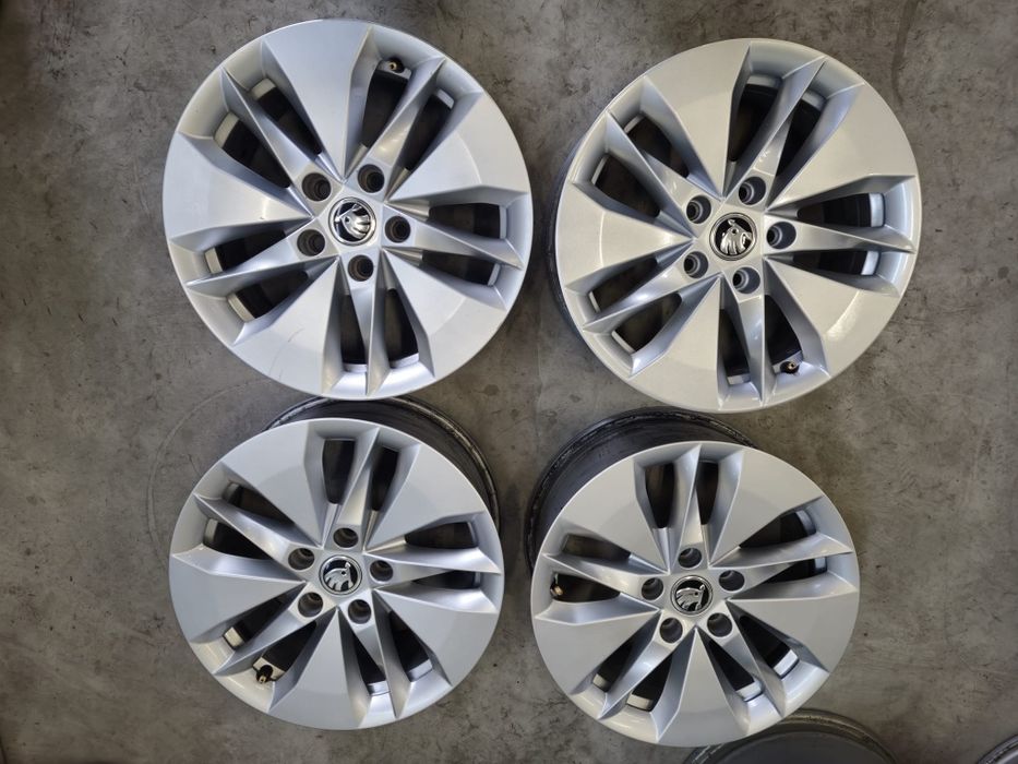 Jante Skoda Octavia 4 R16 originale stare buna// 5x112 // Octavia 3 2
