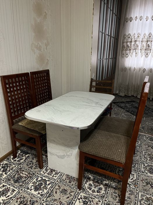 стол стул кухонный