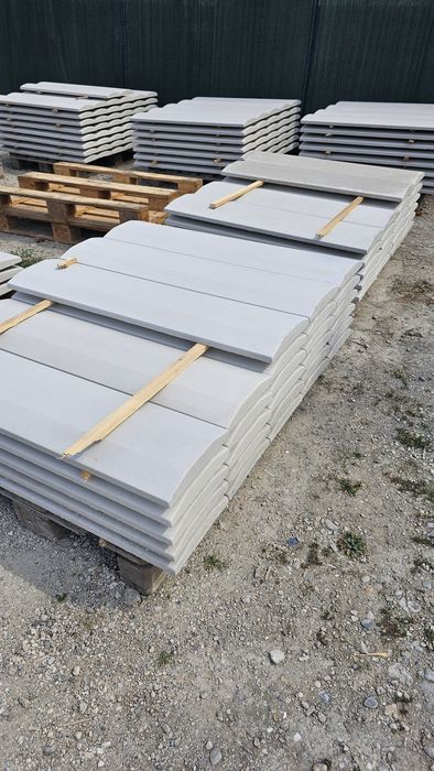Capace/coame de gard doua ape pentru fundatie 50cm lungime