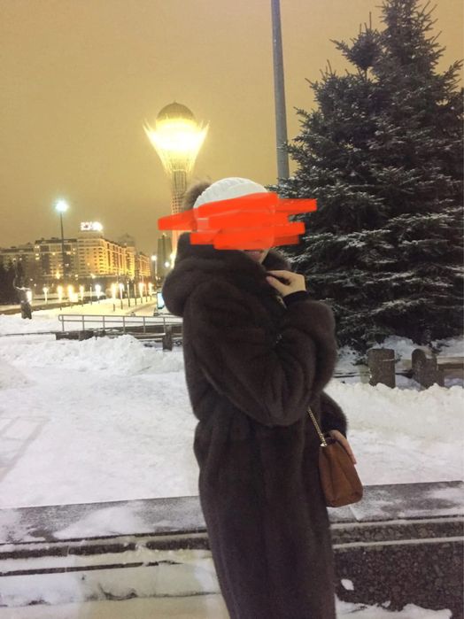 Норковая шуба