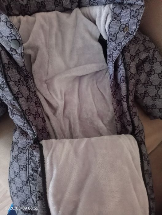 Детский комбинезон