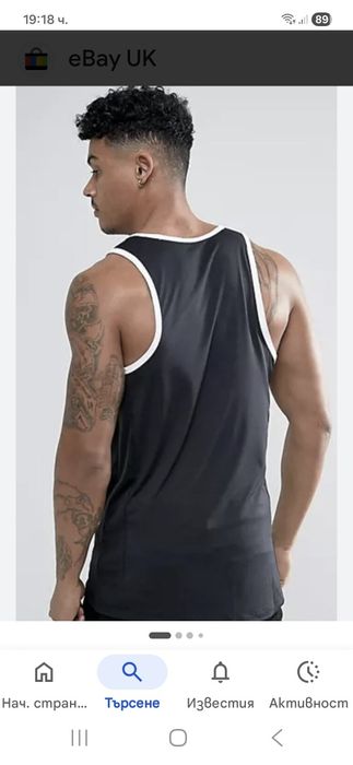 Nike Dry Fit-Ориг. Потник Нов!