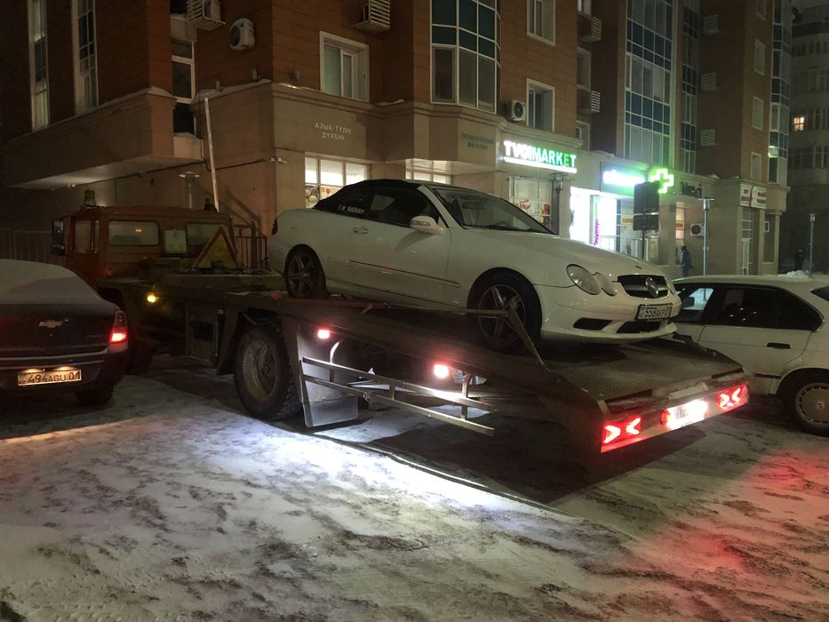 Грузовой Эвакуатор 10тонн до 12