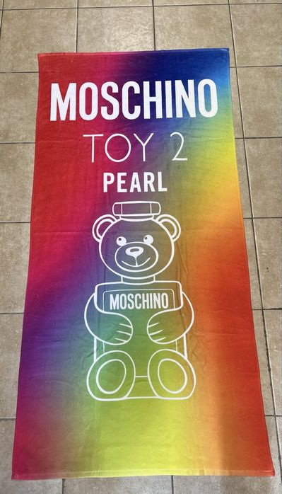 Moschino Swim • Плажна кърпа • Топ качество