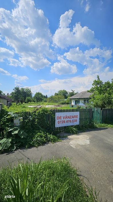 Teren intravilan 1400mp, deschidere 20mp, Snagov