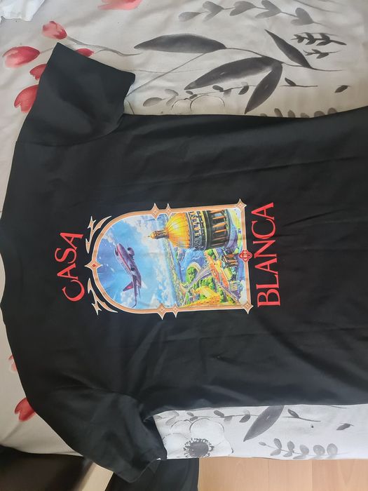 Tricou Casa Blanca
