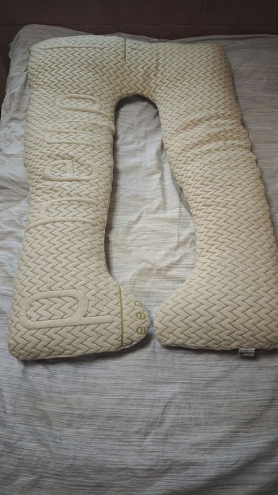 Възглавница за бременни с коноп Medico Hemp&Cotton