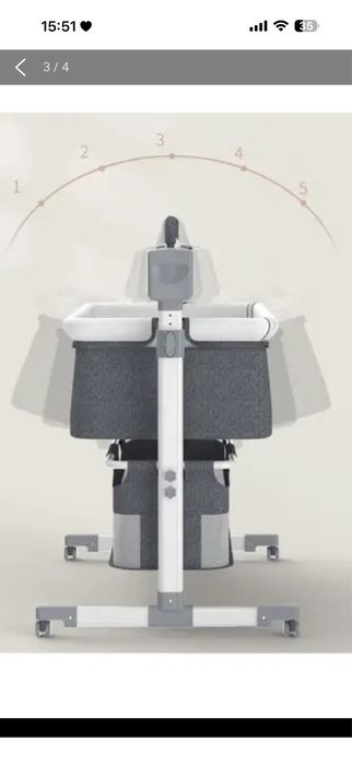 Электро - люлька  в отл.сострянии