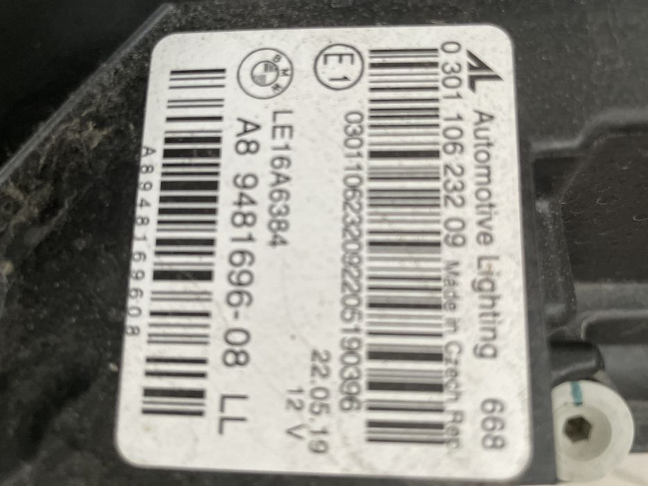 Far faruri BMW seria 3 G20 G21