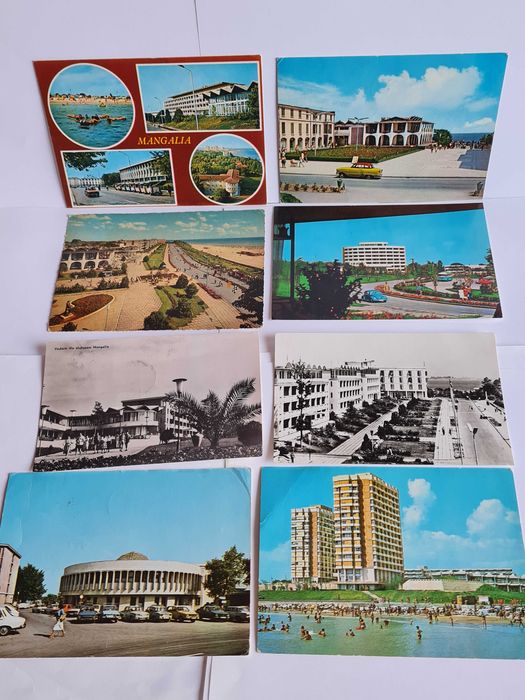 11 cărți poștale - Mangalia