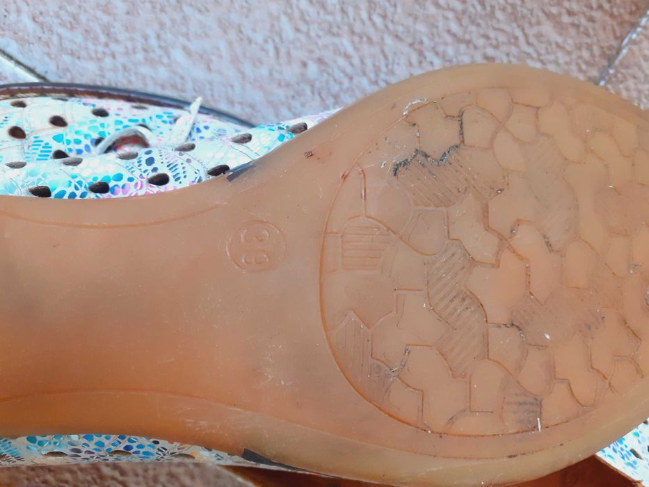 Обувки на Мегияс,спортни балеринки на Newfeel,сандали