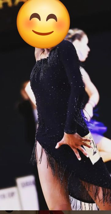 Бальное платье размер S