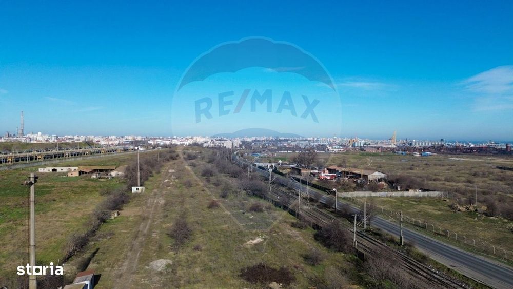 Teren industrial de vanzare, zona Poarta 7, Constanta