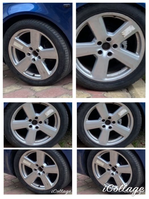 Jante/roți prezoane/piulițe