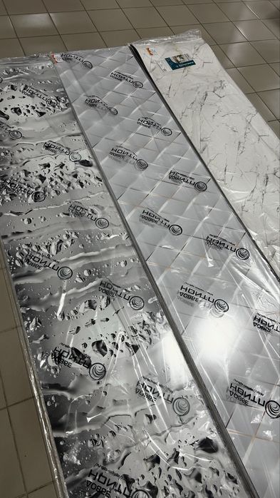 Фартуки для кухни из ПВХ