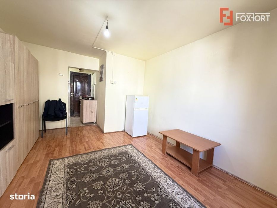 Apartament cu o camera de vanzare in Timisoara, zona Aradului
