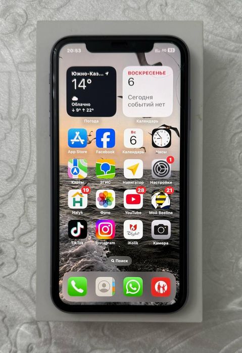 Айфон 11 с гарантии