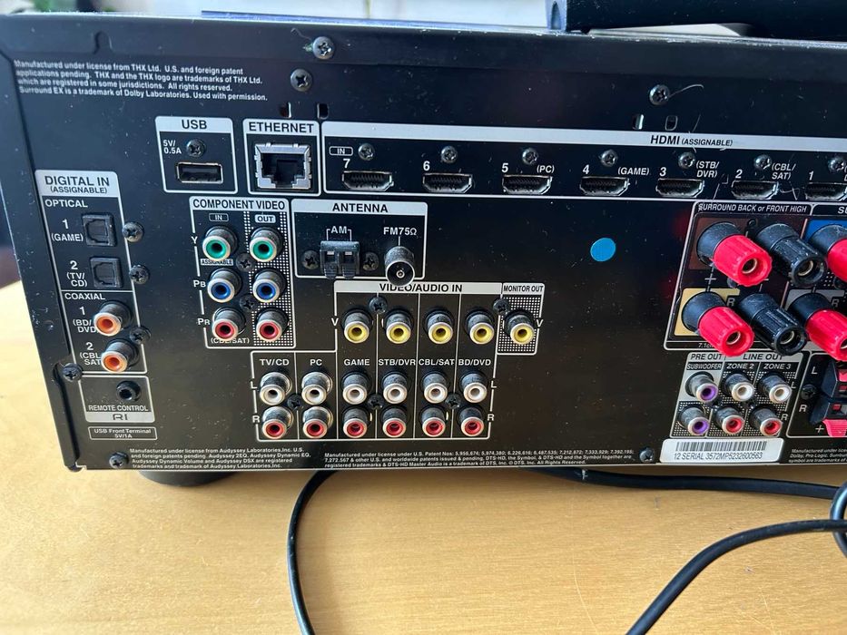 Ресивър Onkyo TX-NR616