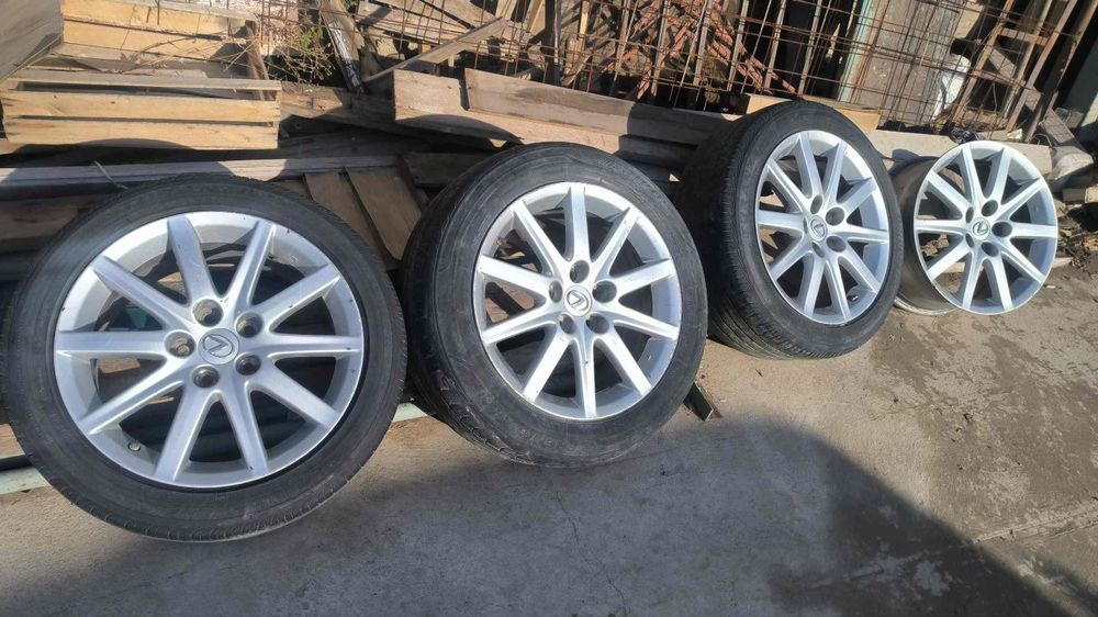 Диски Toyota Lexus R17 Оригинал