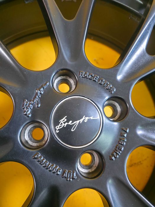 Jante Aliaj 4x100 18'' 7J ET 24 BREYTON RACE GTRS Toyota Mazda Renault